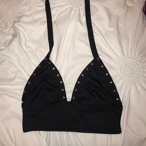 night life crop top